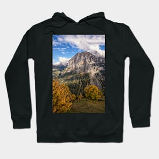 Mürren's Golden Cloak Hoodie